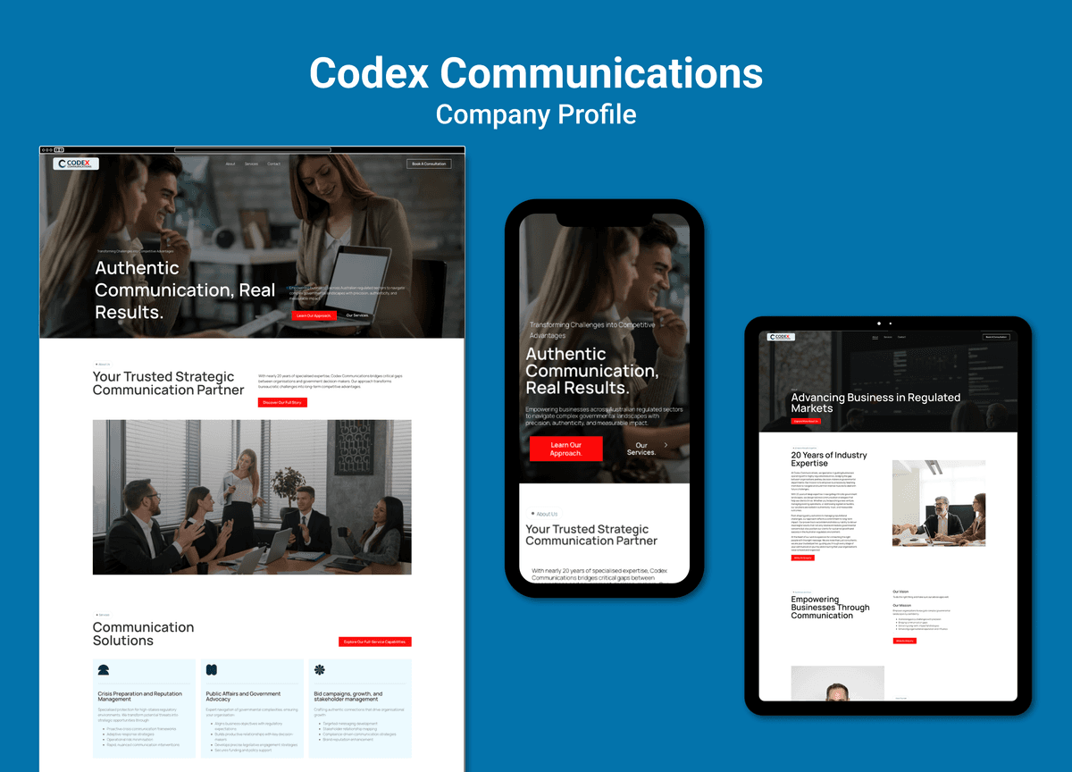 Codex Communications