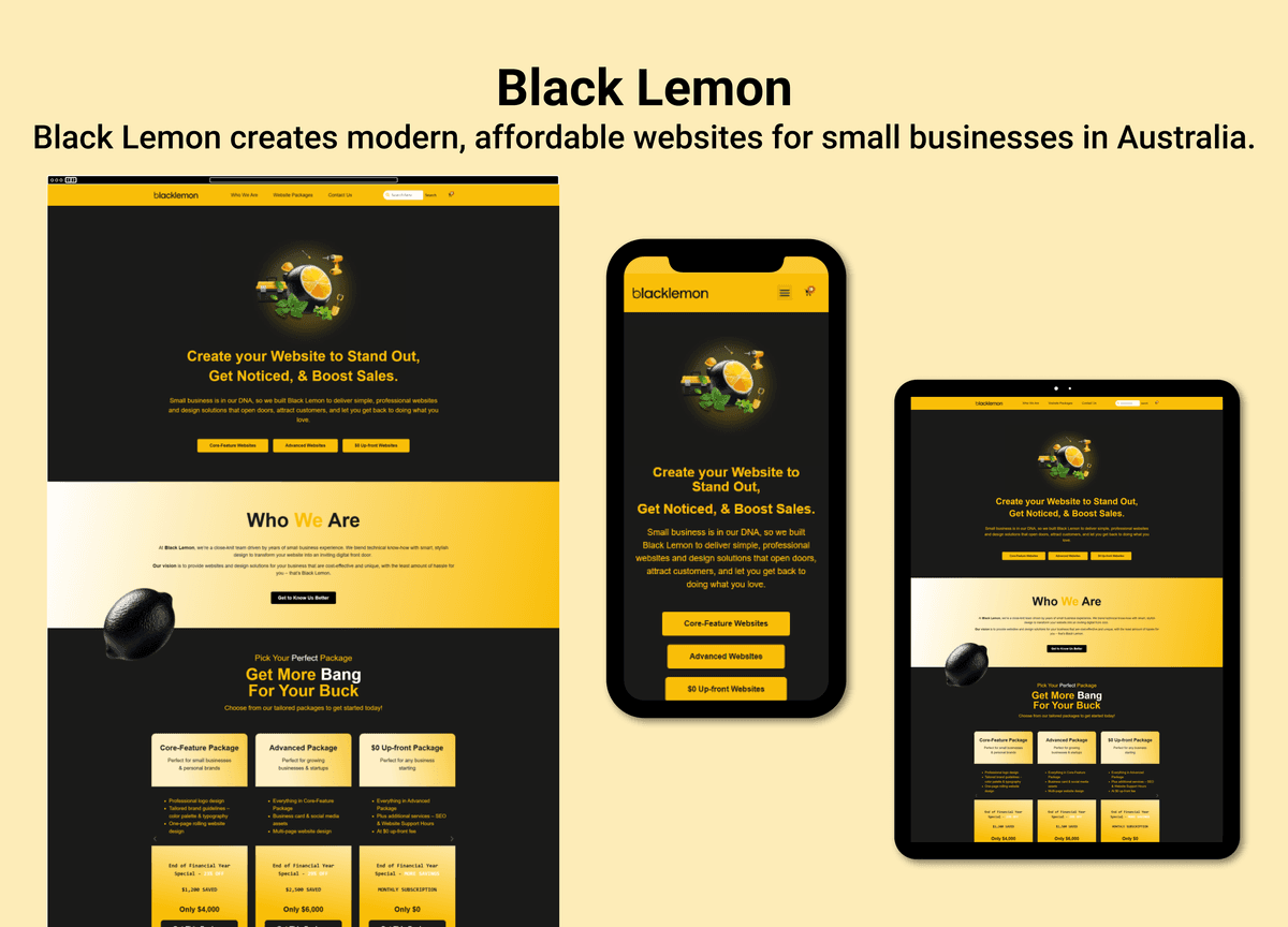 Black Lemon
