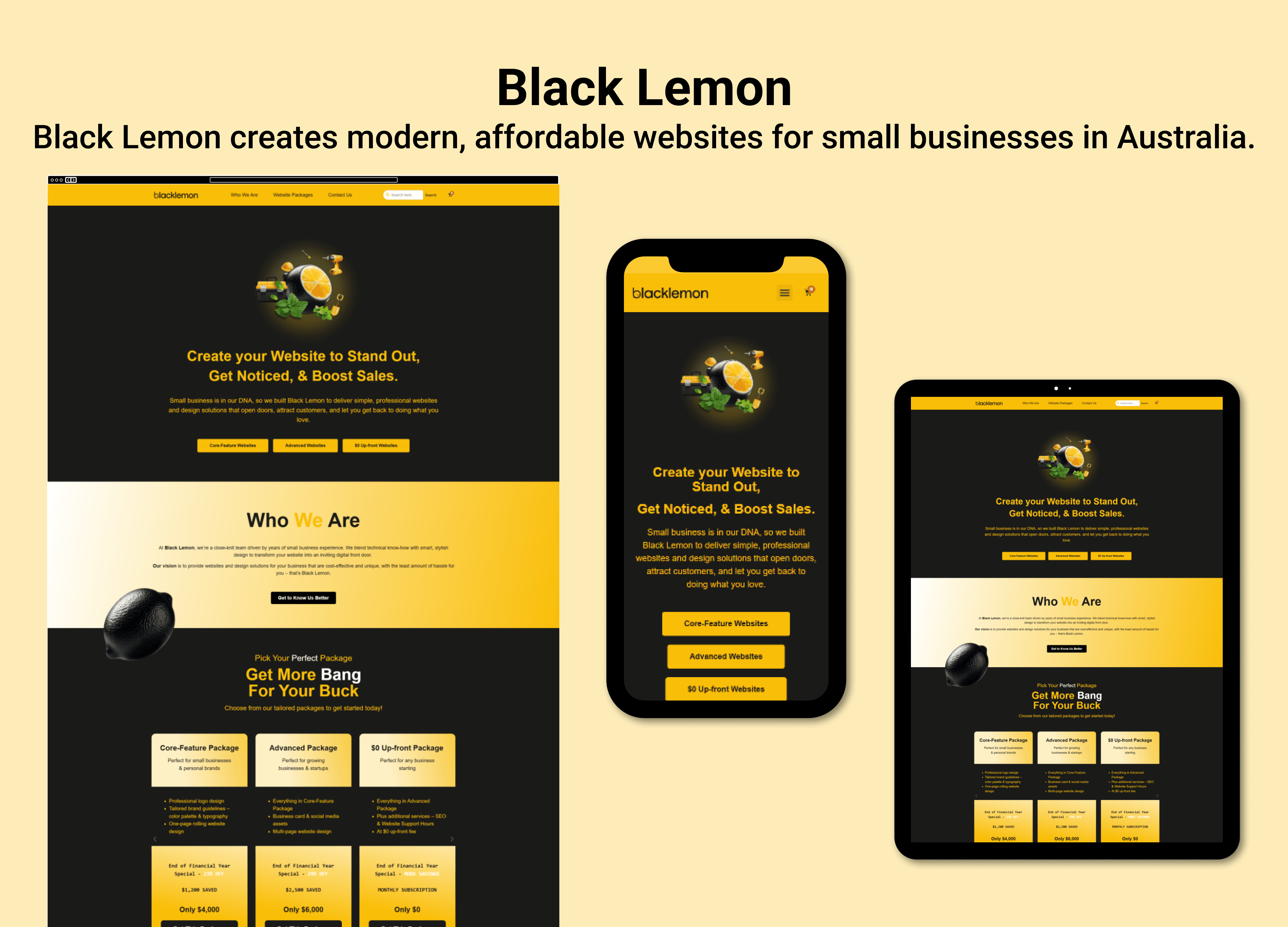 Black Lemon