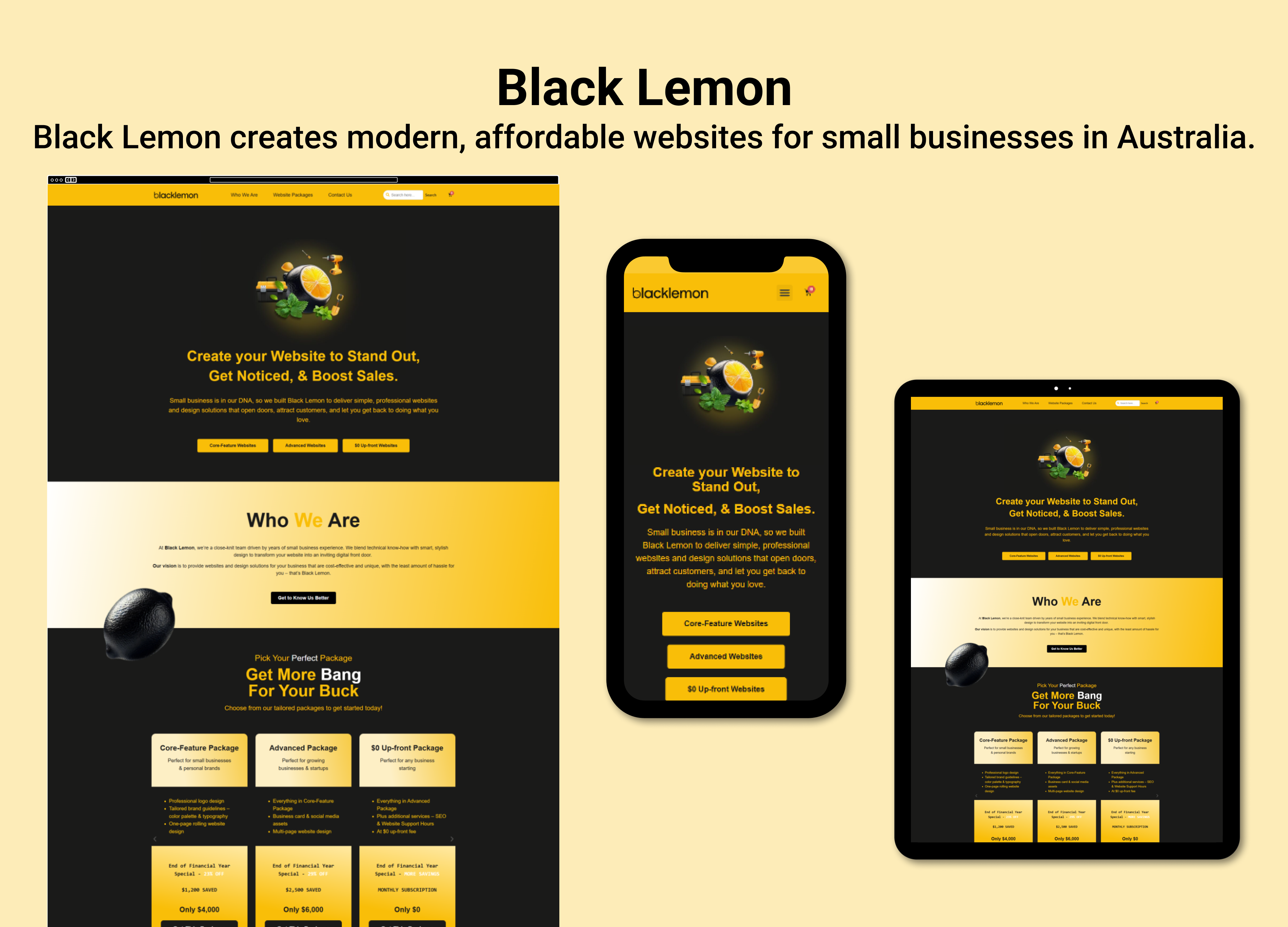 Black Lemon
